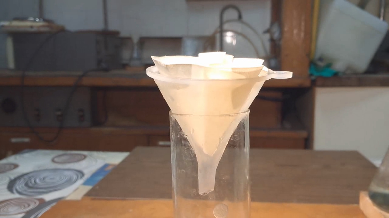 Reaction of Barium Sulfate with Sodium Carbonate (Final Part)