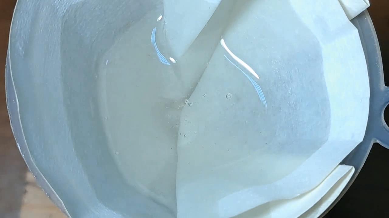 Reaction of Barium Sulfate with Sodium Carbonate (Final Part)