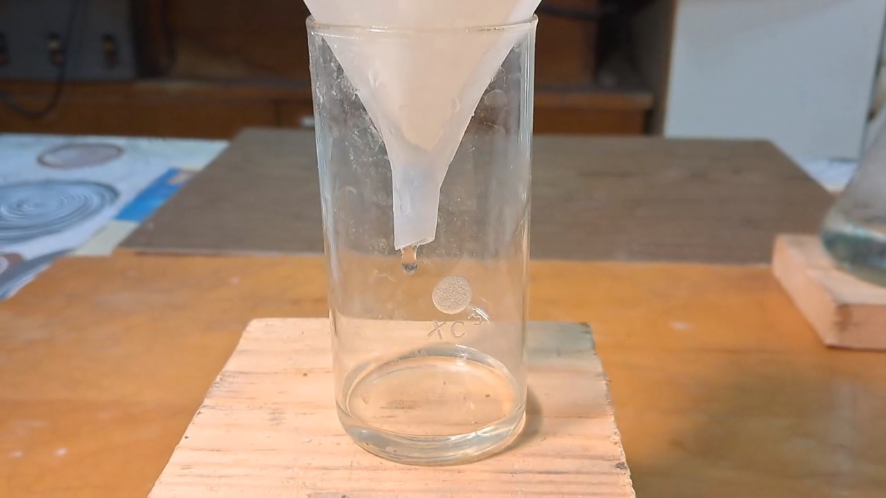 Reaction of Barium Sulfate with Sodium Carbonate (Final Part)