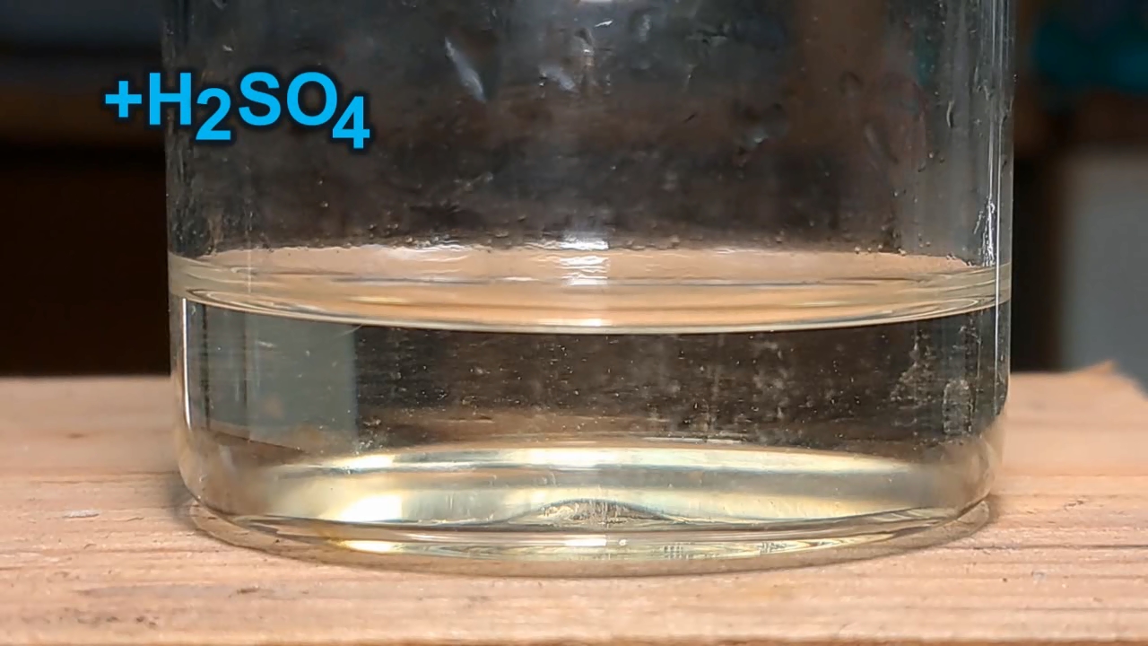 Reaction of Barium Sulfate with Sodium Carbonate (Final Part)
