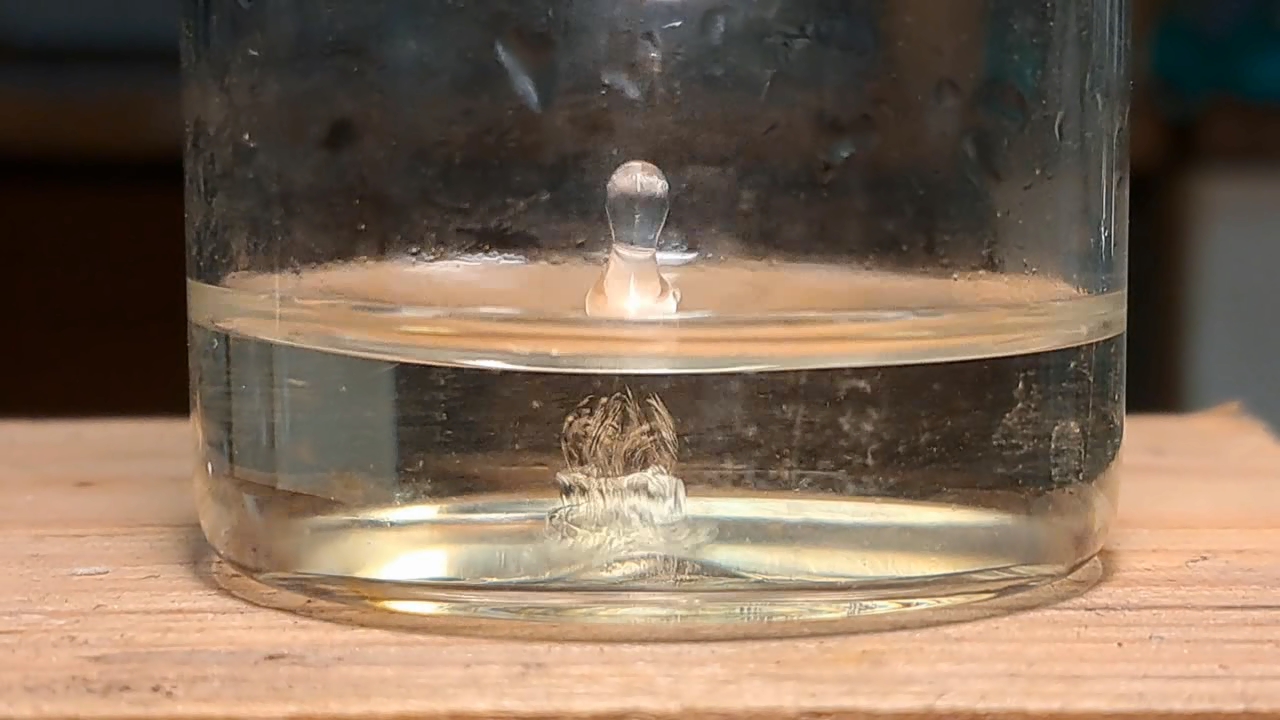 Reaction of Barium Sulfate with Sodium Carbonate (Final Part)