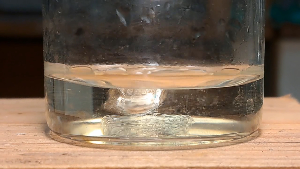 Reaction of Barium Sulfate with Sodium Carbonate (Final Part)