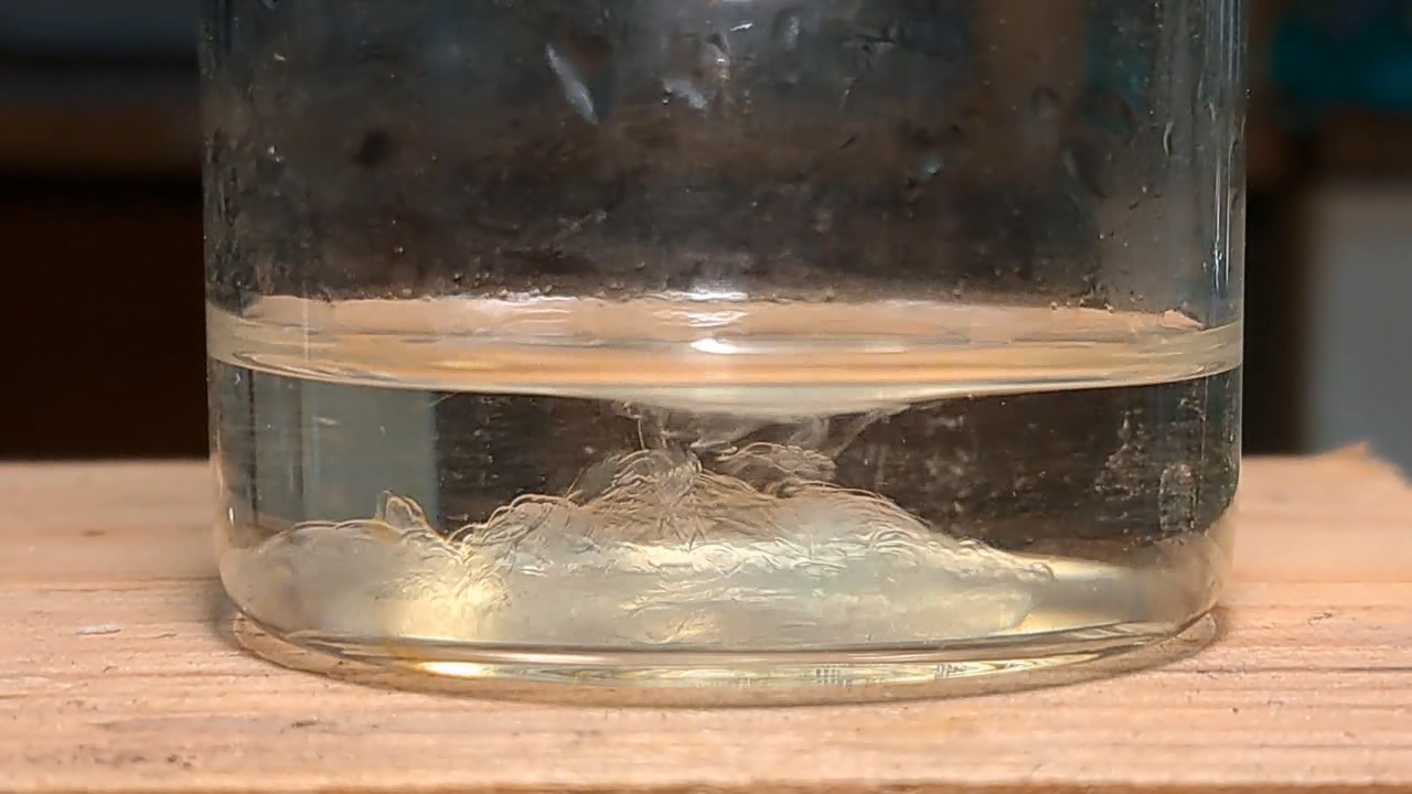 Reaction of Barium Sulfate with Sodium Carbonate (Final Part)