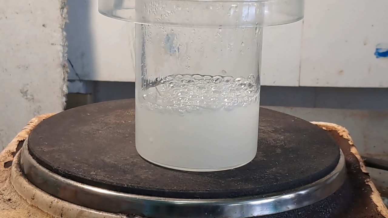 Reaction of Barium Sulfate with Sodium Carbonate (Experiment)