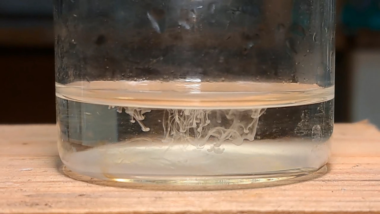 Reaction of Barium Sulfate with Sodium Carbonate (Final Part)