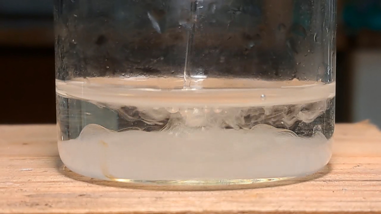 Reaction of Barium Sulfate with Sodium Carbonate (Final Part)