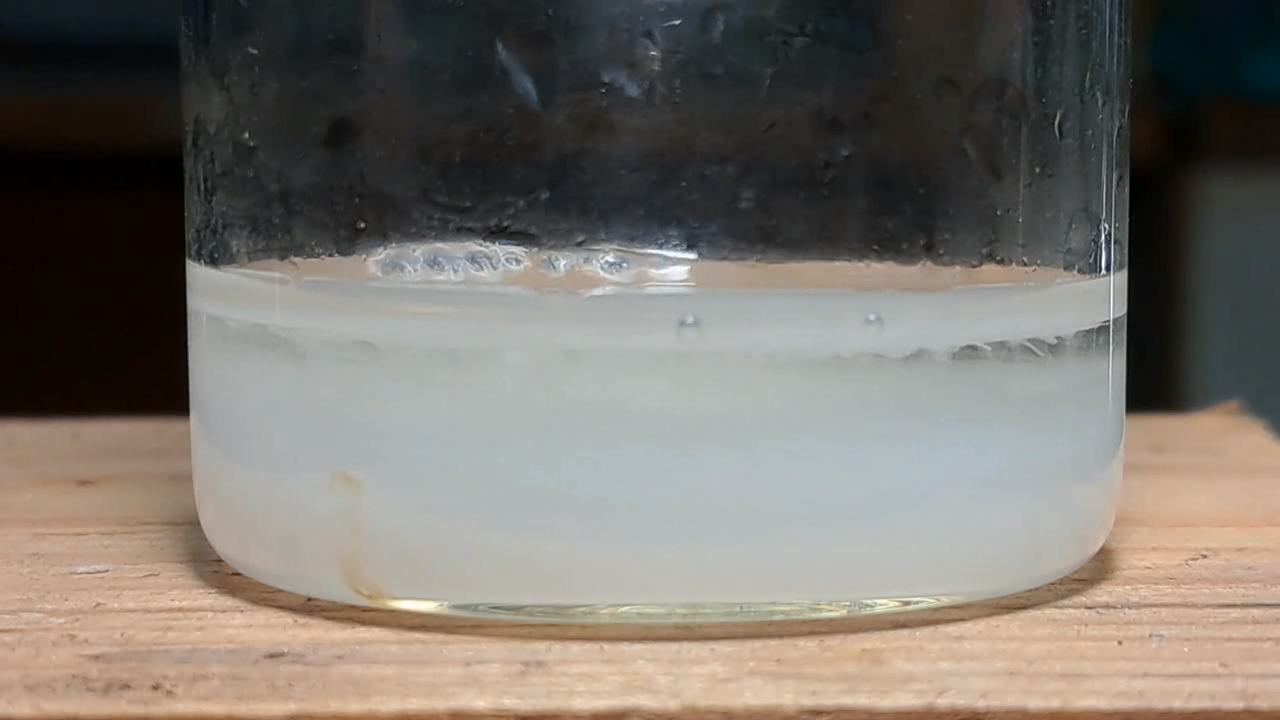 Reaction of Barium Sulfate with Sodium Carbonate (Final Part)