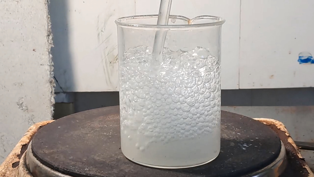 Reaction of Barium Sulfate with Sodium Carbonate (Experiment)