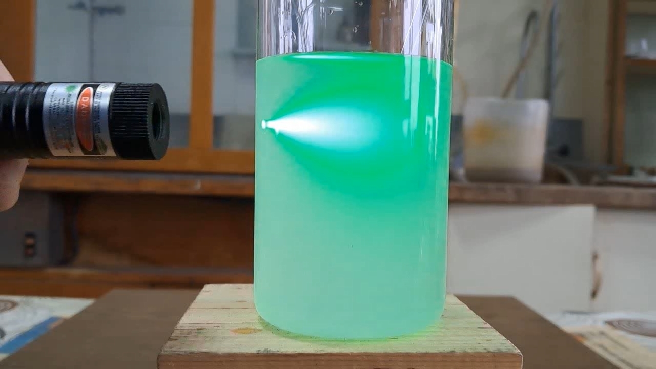 Reaction of Saturated Solution of Calcium Sulfate with Barium Nitrate
