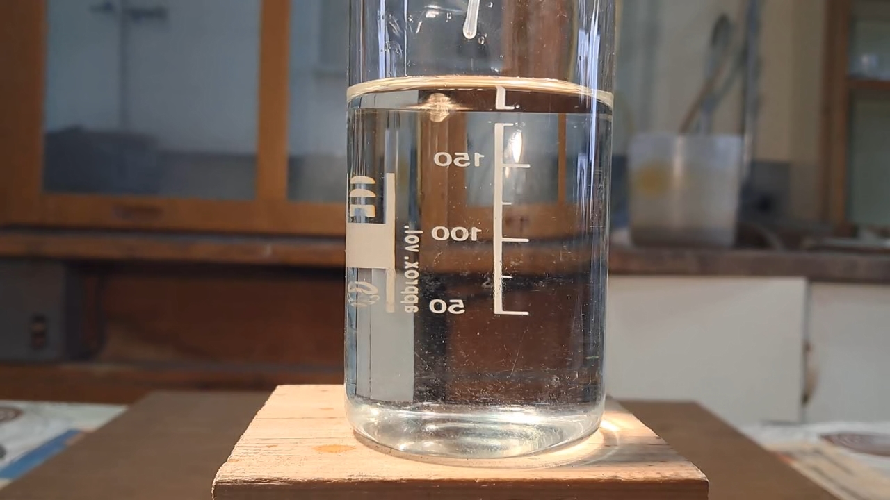 Reaction of Saturated Solution of Calcium Sulfate with Barium Nitrate