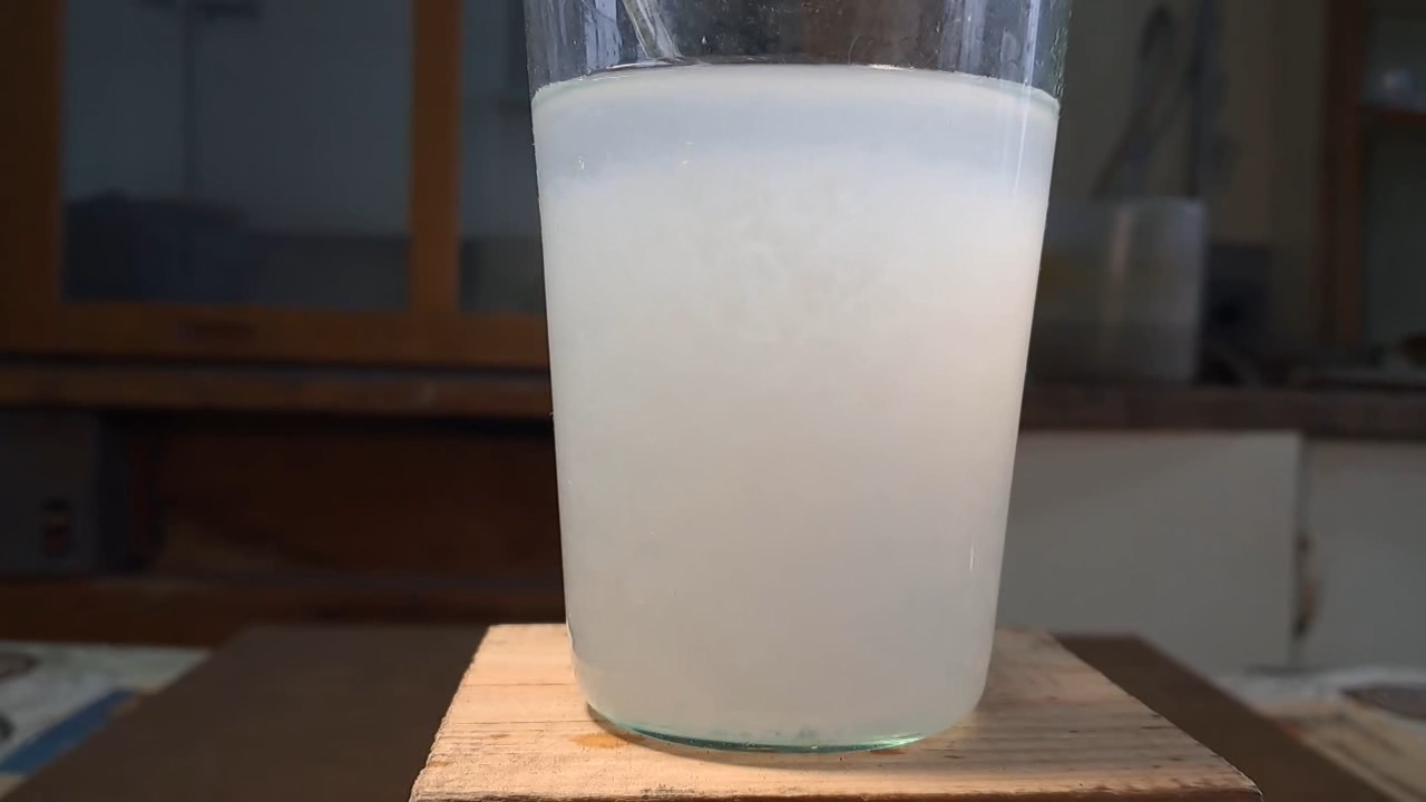 Reaction of Saturated Solution of Calcium Sulfate with Sodium Carbonate