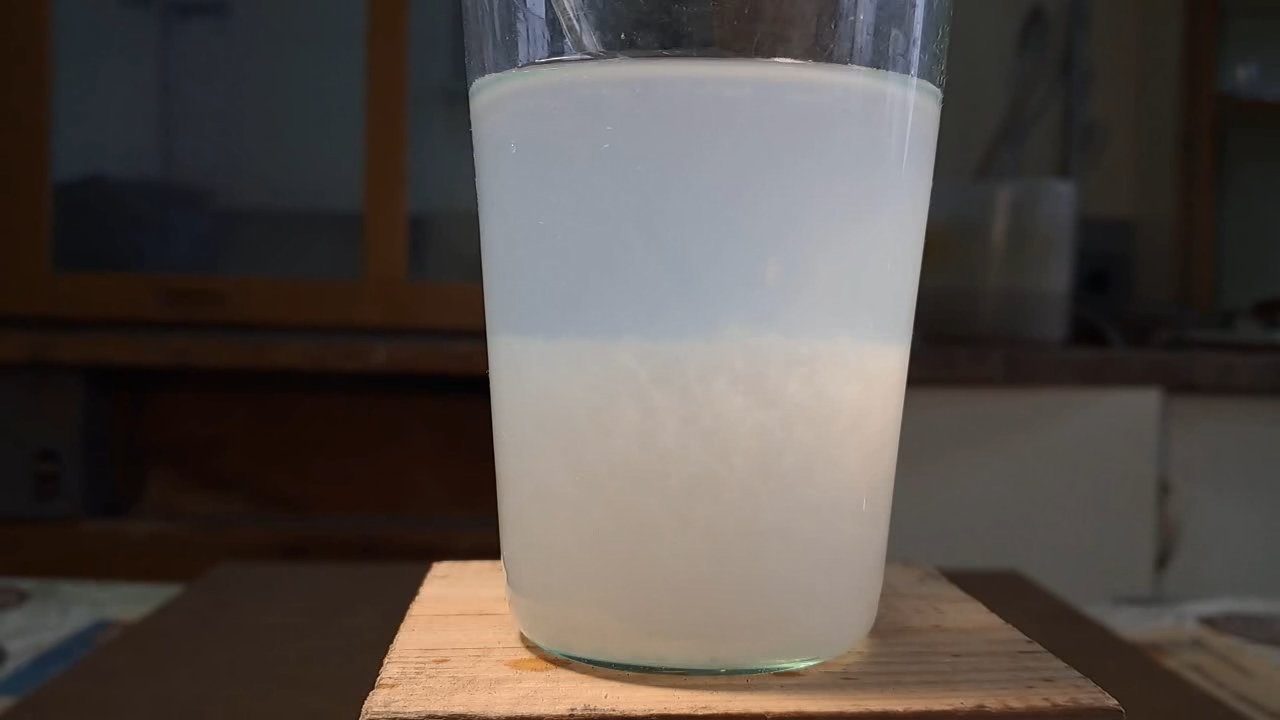 Reaction of Saturated Solution of Calcium Sulfate with Sodium Carbonate