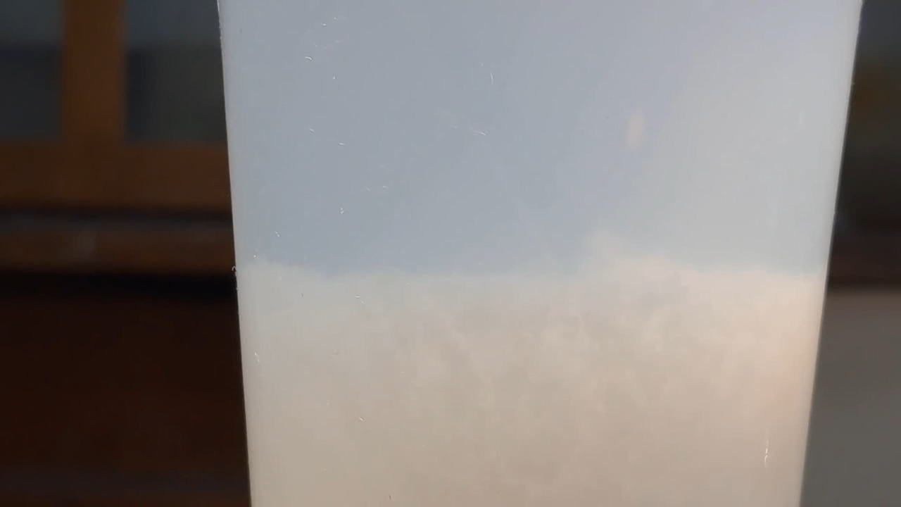 Reaction of Saturated Solution of Calcium Sulfate with Sodium Carbonate