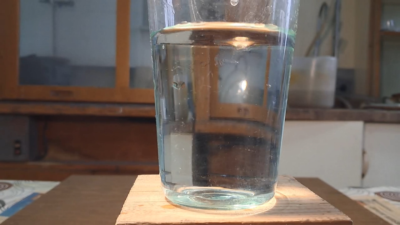 Reaction of Saturated Solution of Calcium Sulfate with Sodium Carbonate