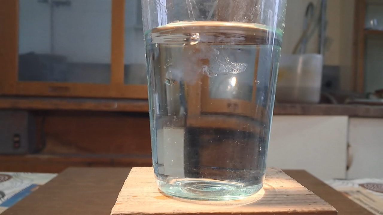 Reaction of Saturated Solution of Calcium Sulfate with Sodium Carbonate