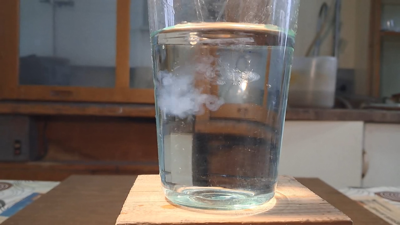 Reaction of Saturated Solution of Calcium Sulfate with Sodium Carbonate
