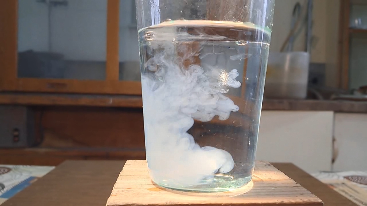 Reaction of Saturated Solution of Calcium Sulfate with Sodium Carbonate