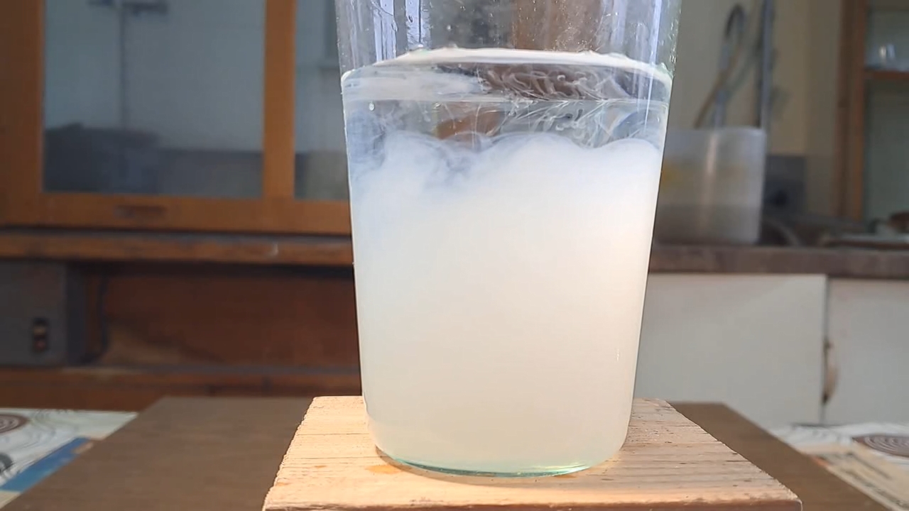 Reaction of Saturated Solution of Calcium Sulfate with Sodium Carbonate