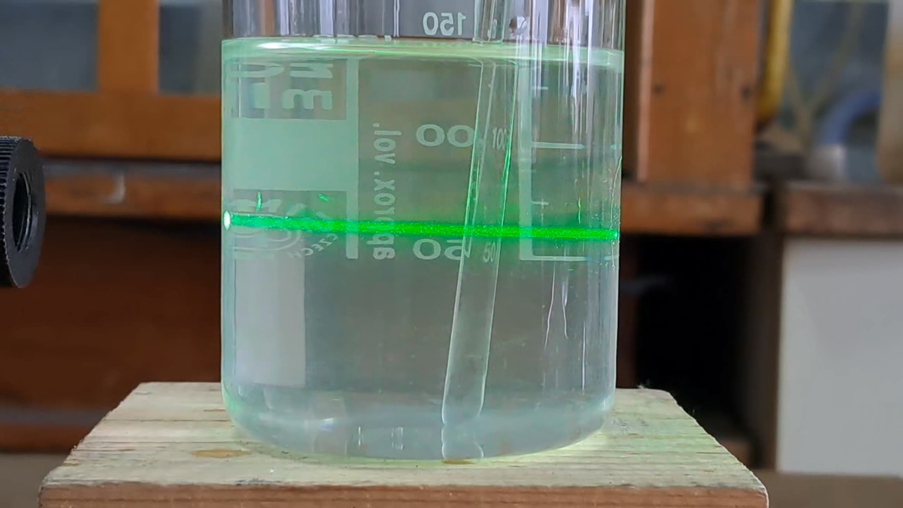 Reaction of Saturated Solution of Calcium Sulfate with Strontium Chloride