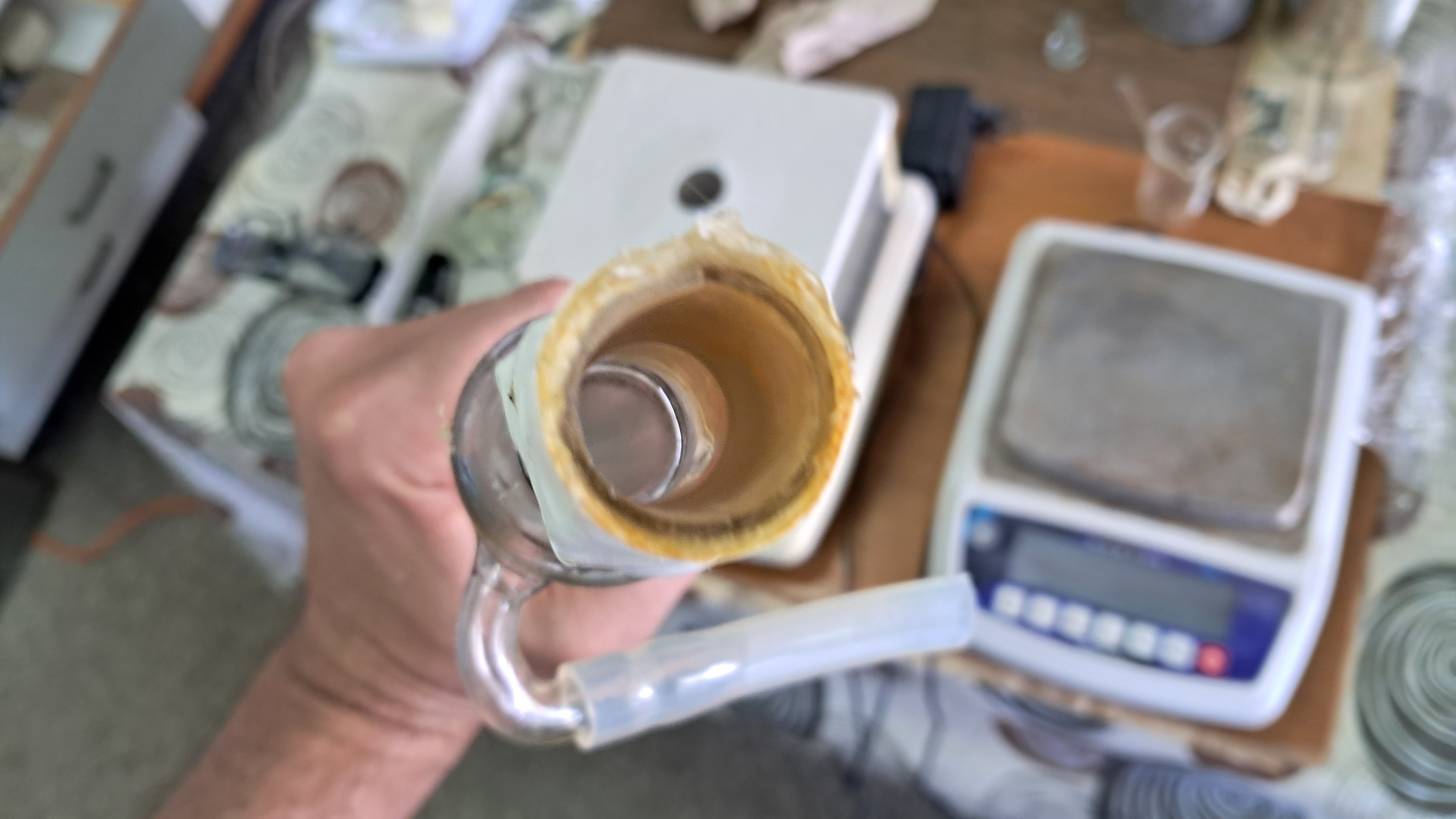 Repair of Condenser for Distillation in Unsuitable Conditions