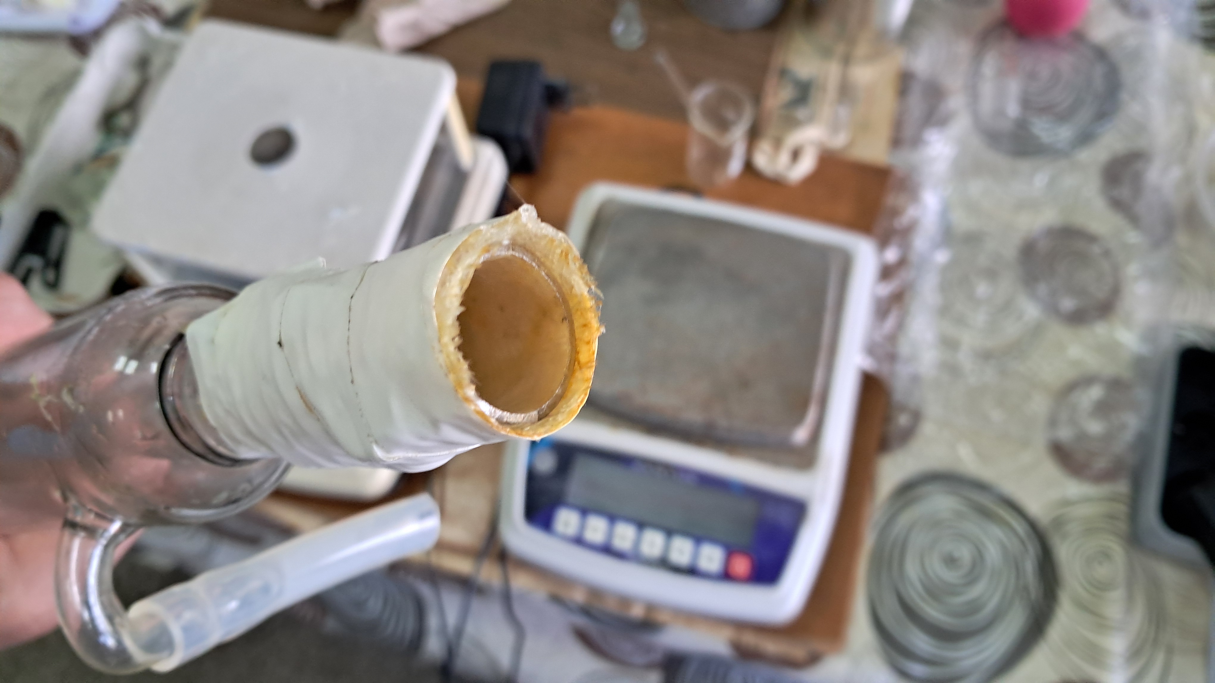 Repair of Condenser for Distillation in Unsuitable Conditions