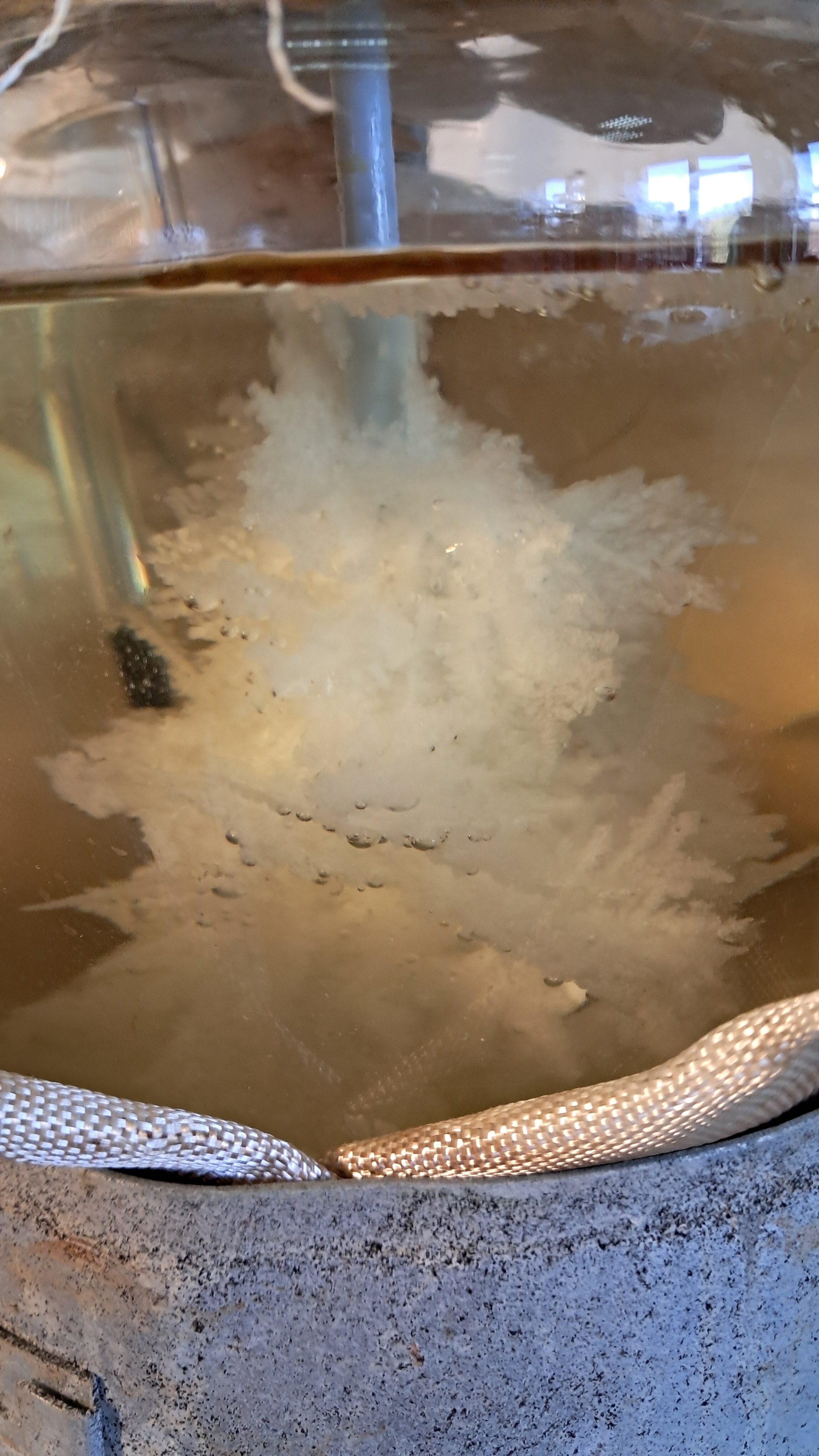 Repair of Condenser for Distillation in Unsuitable Conditions