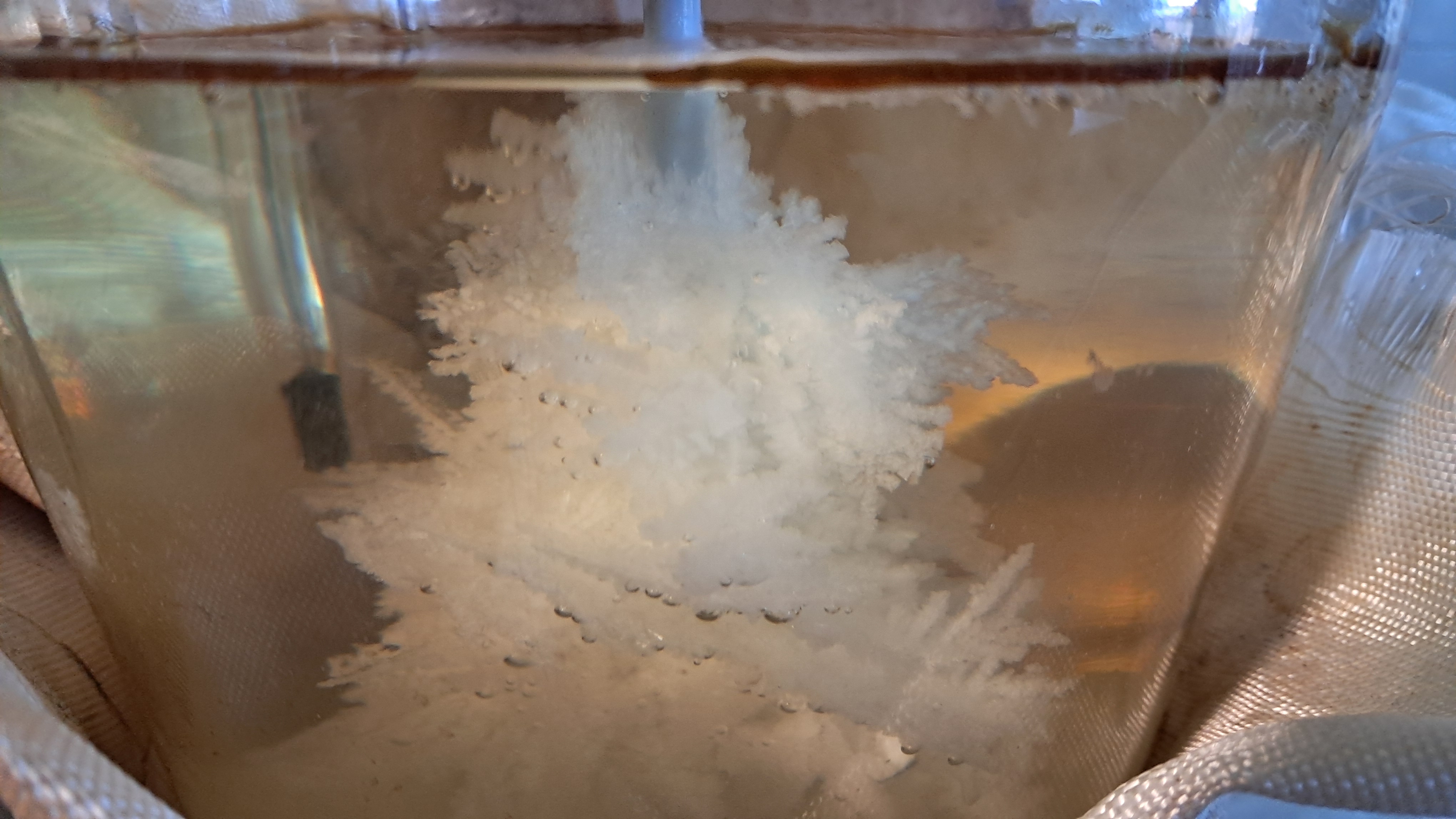 Repair of Condenser for Distillation in Unsuitable Conditions