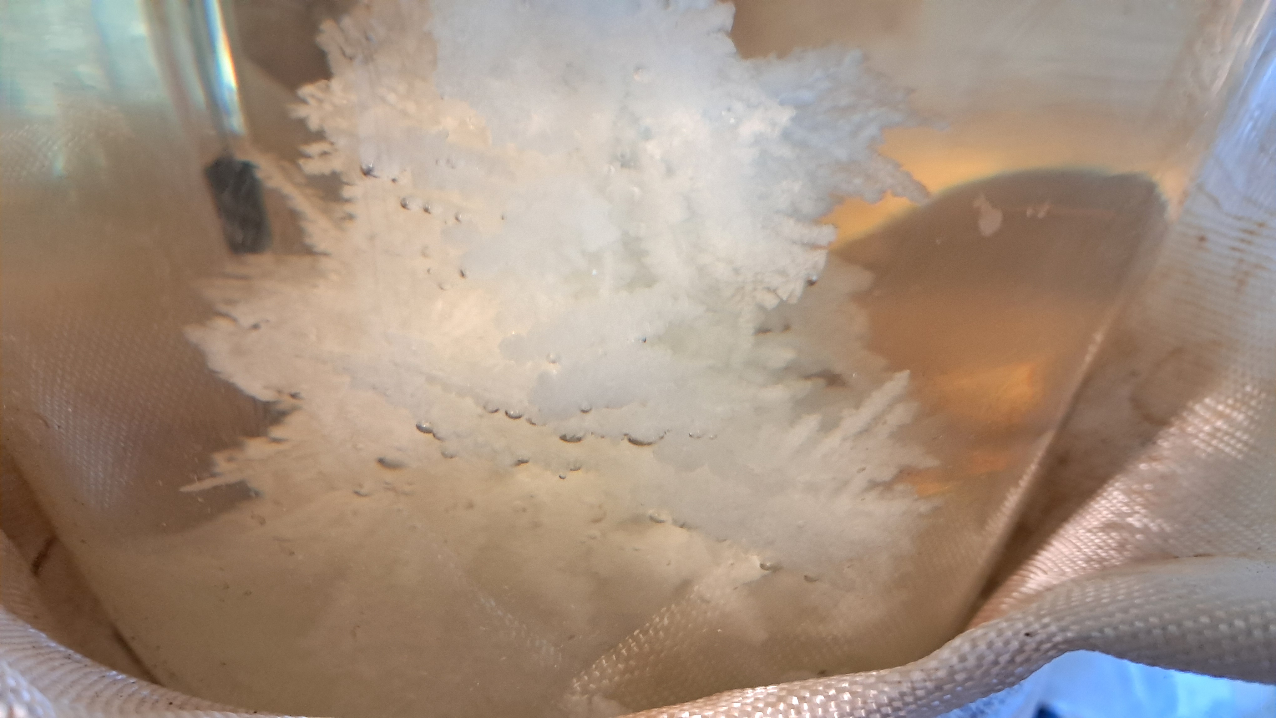 Repair of Condenser for Distillation in Unsuitable Conditions