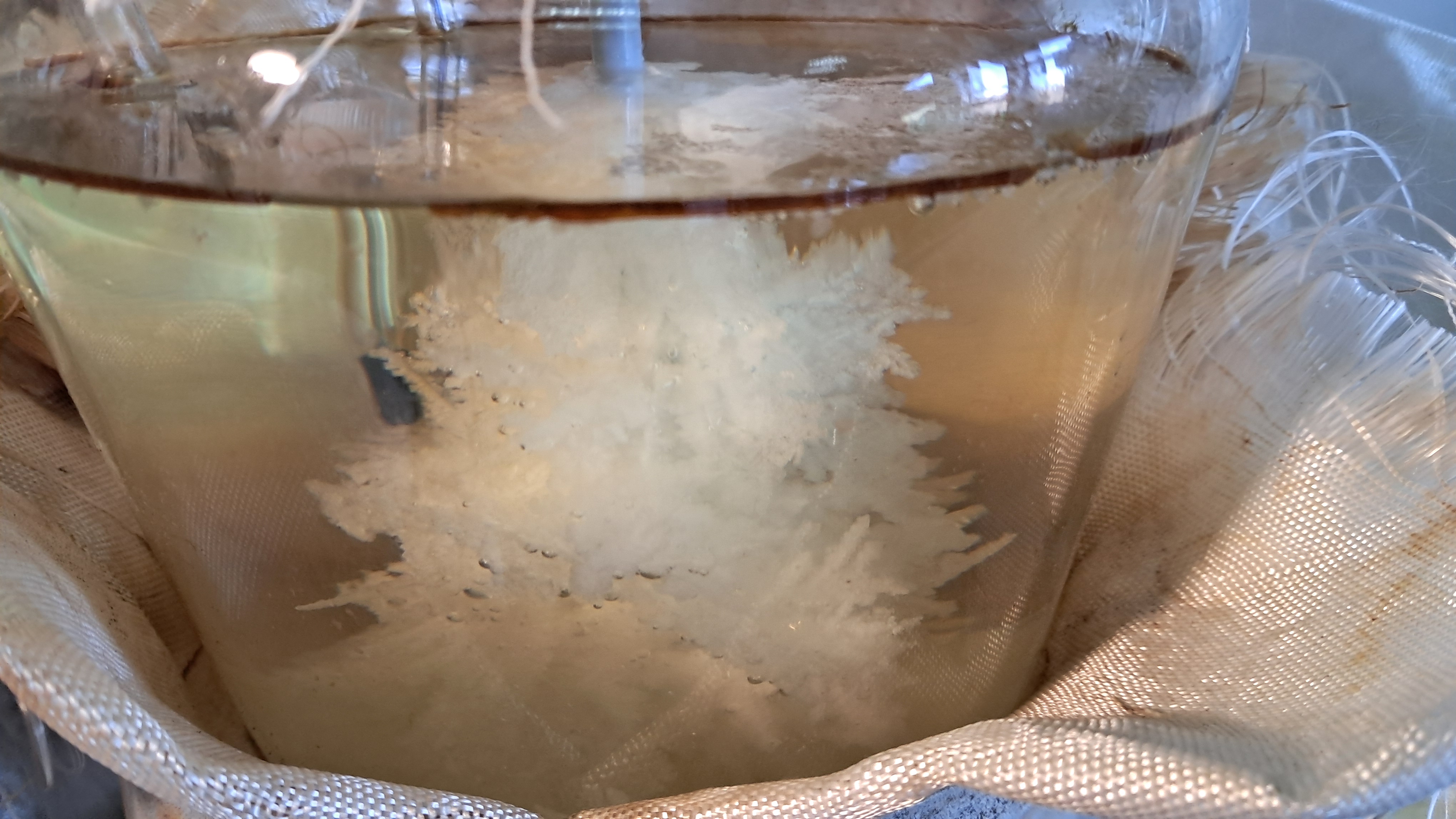Repair of Condenser for Distillation in Unsuitable Conditions