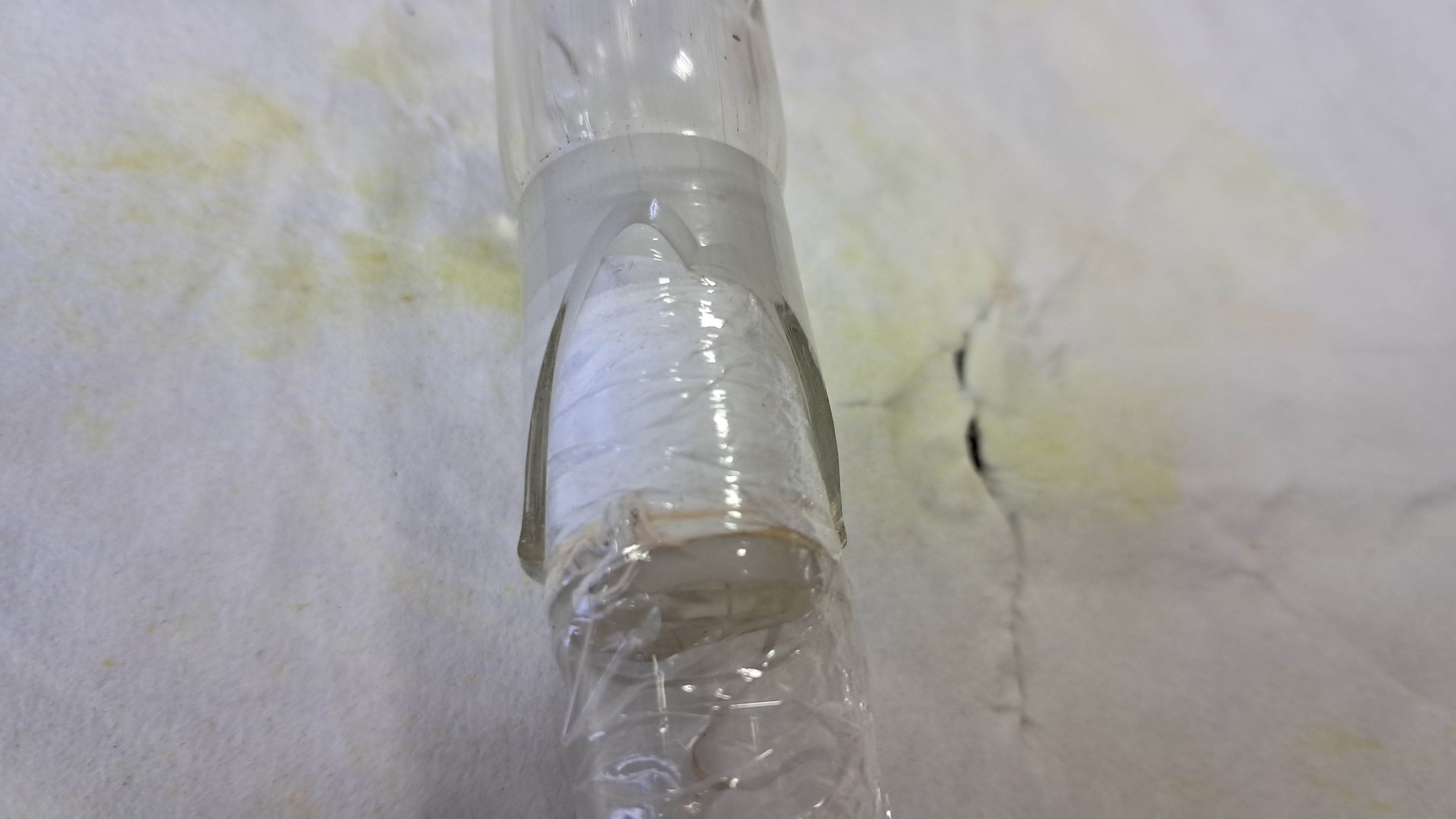 Repair of Condenser for Distillation in Unsuitable Conditions