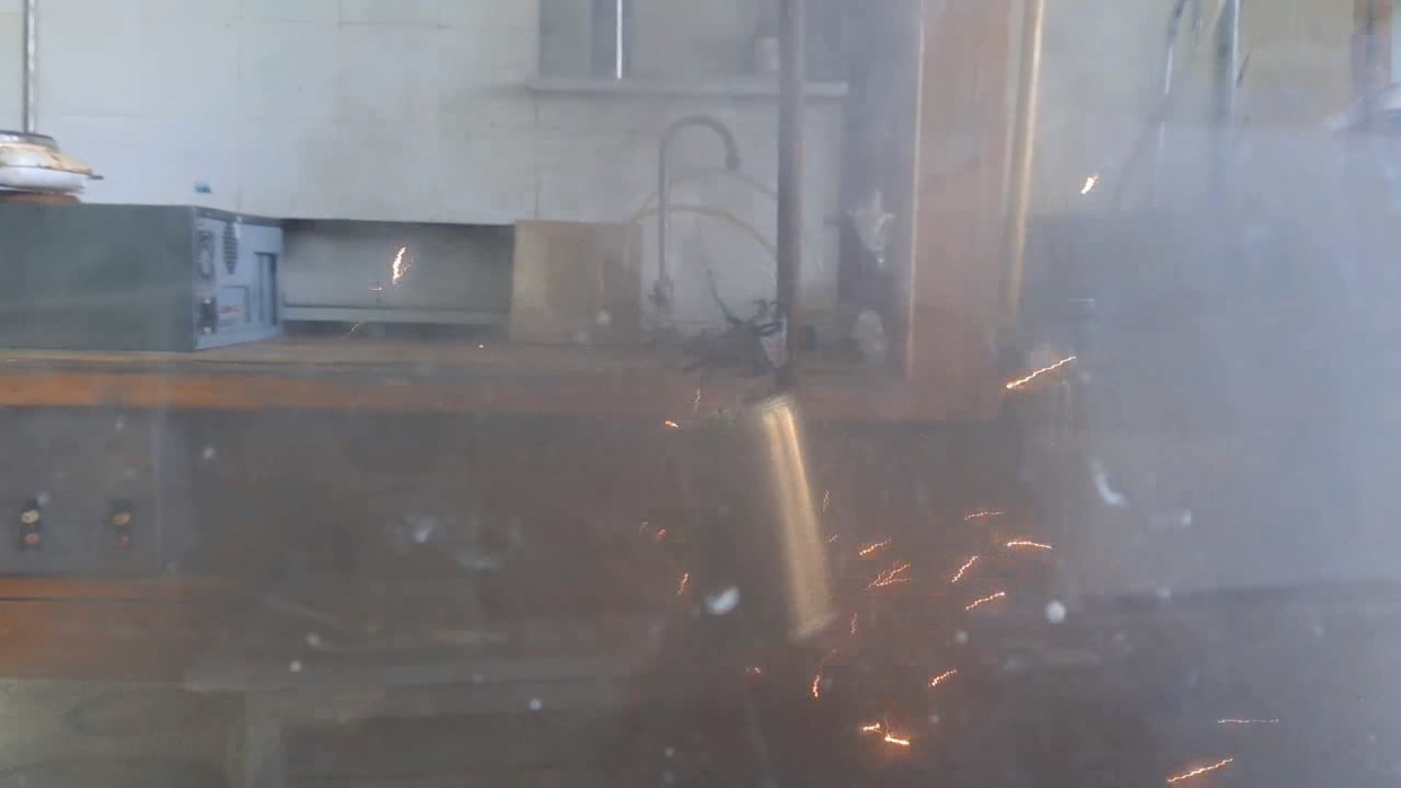 Explosion of HMTD after 12 Months of Storage