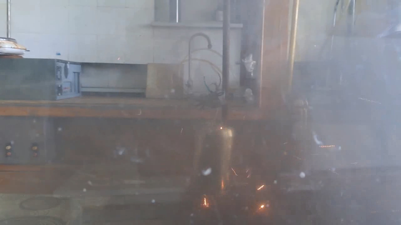 Explosion of HMTD after 12 Months of Storage