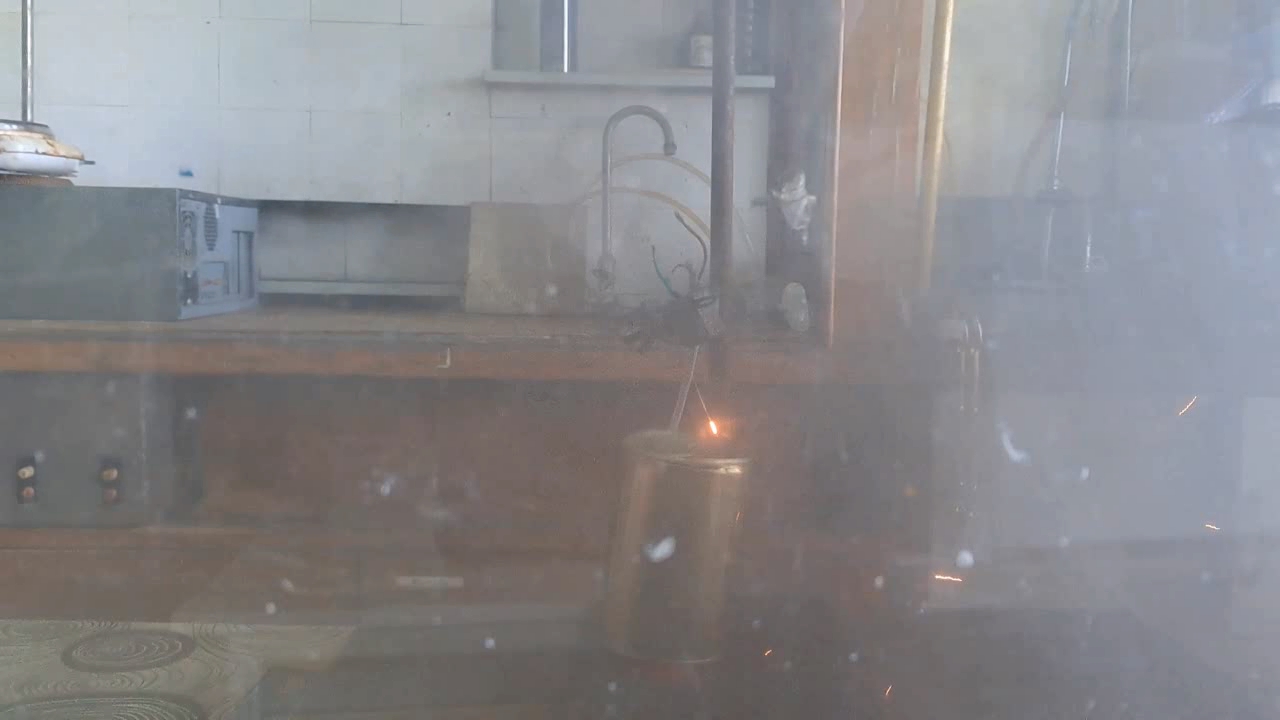 Explosion of HMTD after 12 Months of Storage