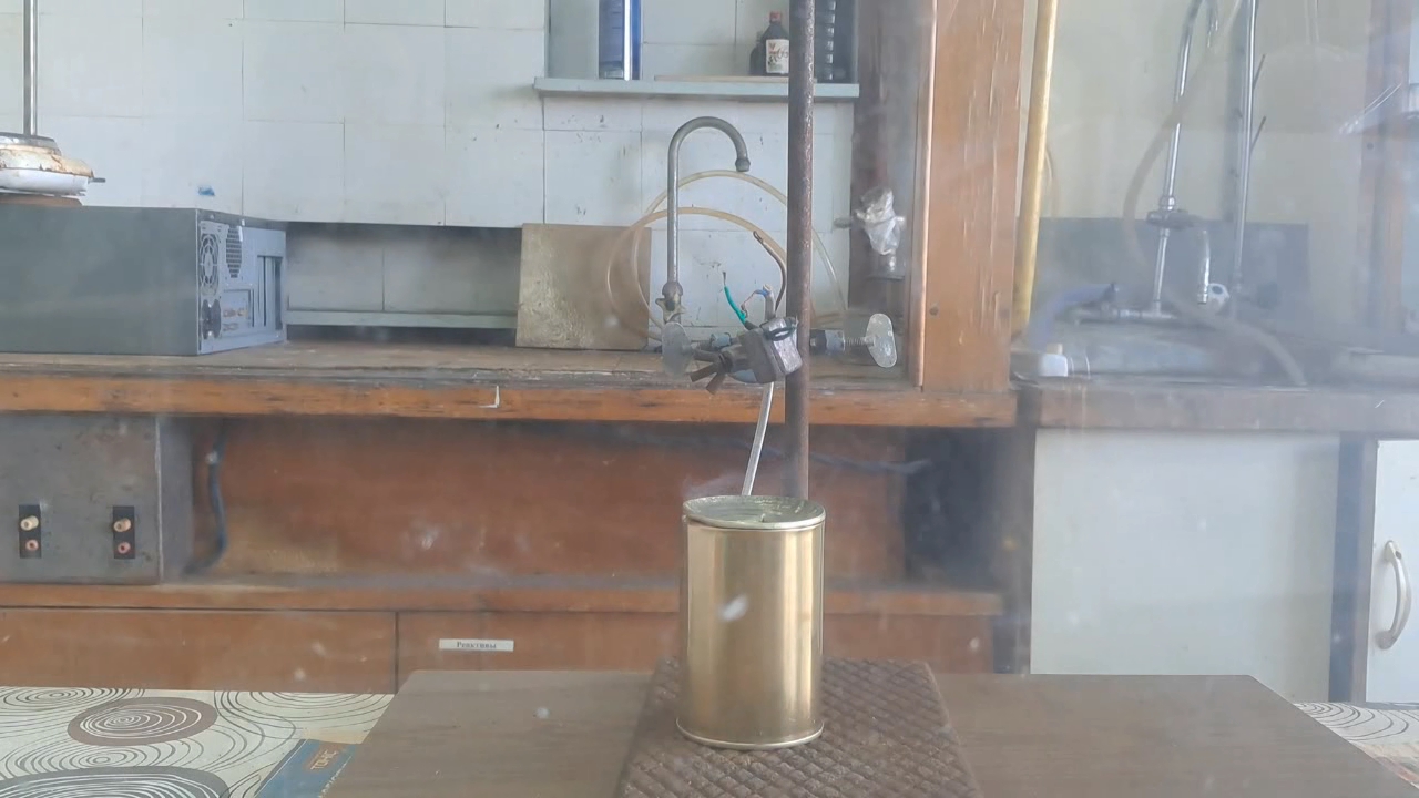 Explosion of HMTD after 12 Months of Storage