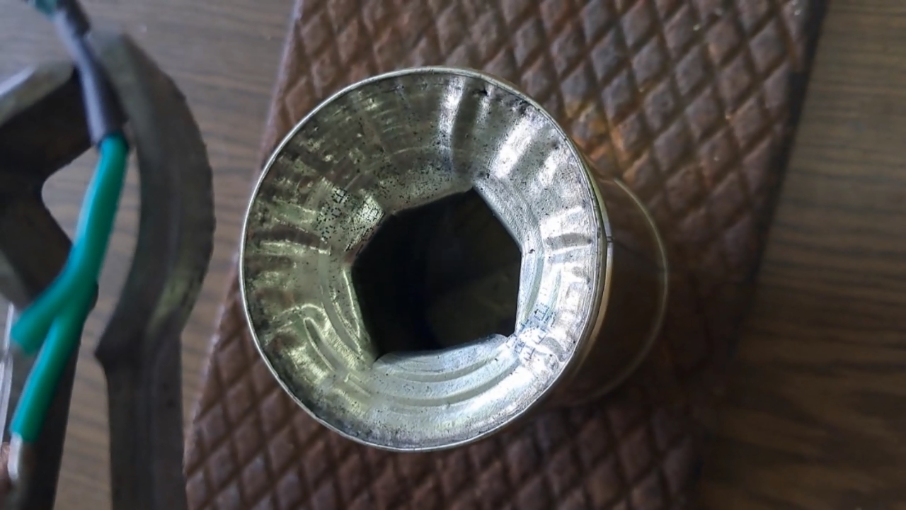 Explosion of HMTD after 12 Months of Storage