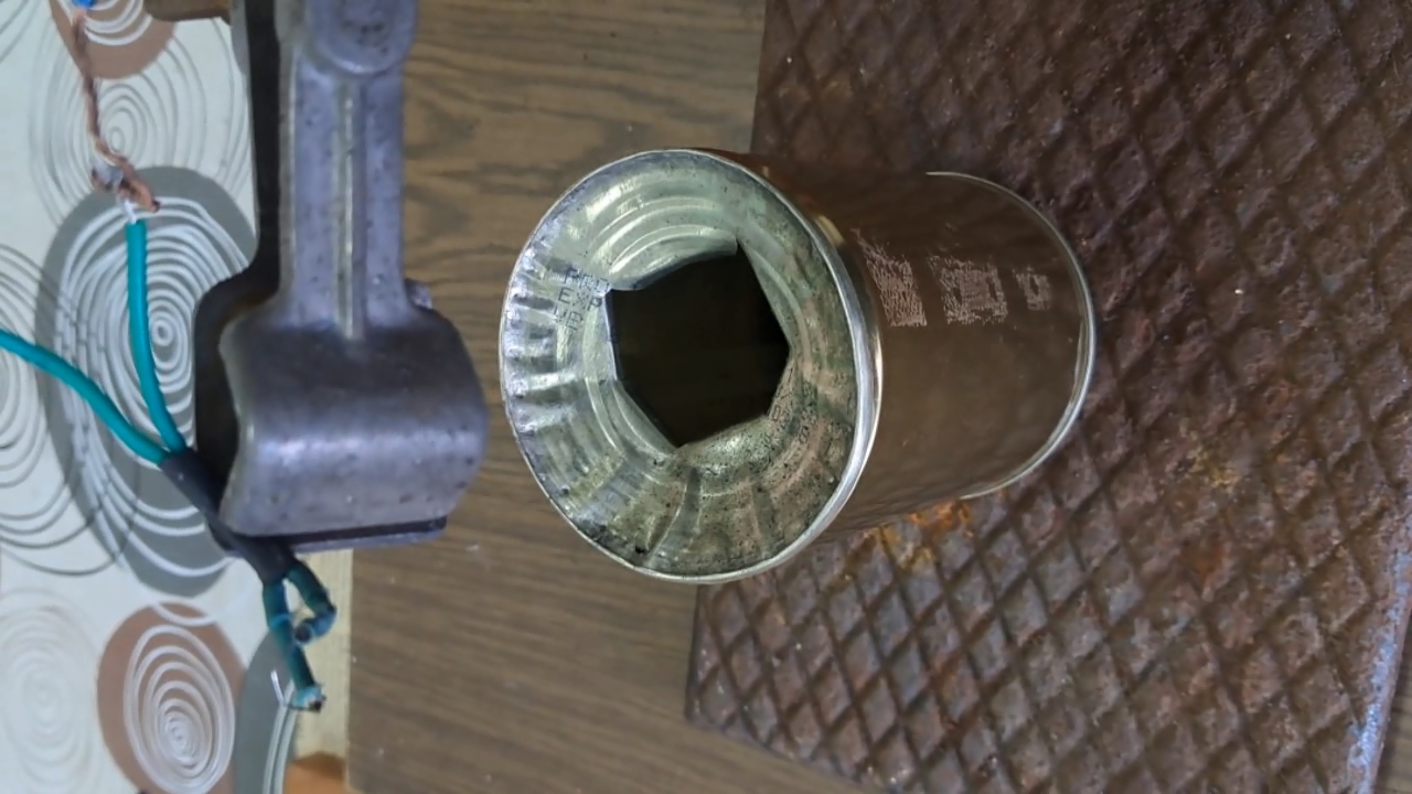 Explosion of HMTD after 12 Months of Storage