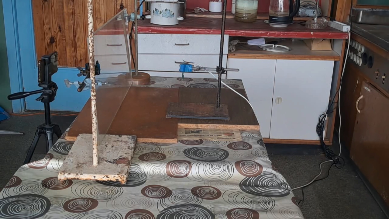 Explosion of HMTD after 9 Months of Storage