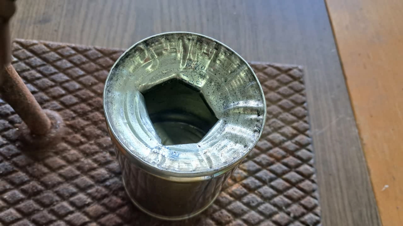 Explosion of HMTD after 12 Months of Storage