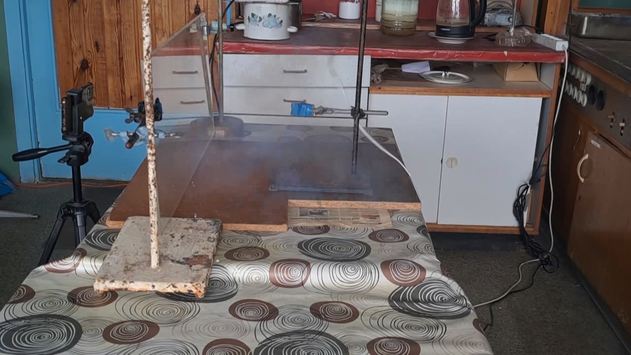 Explosion of HMTD after 9 Months of Storage