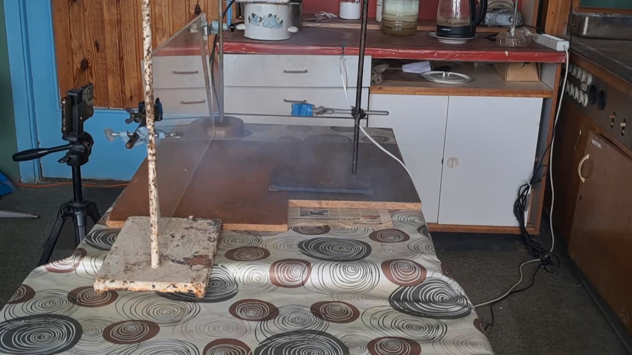 Explosion of HMTD after 9 Months of Storage