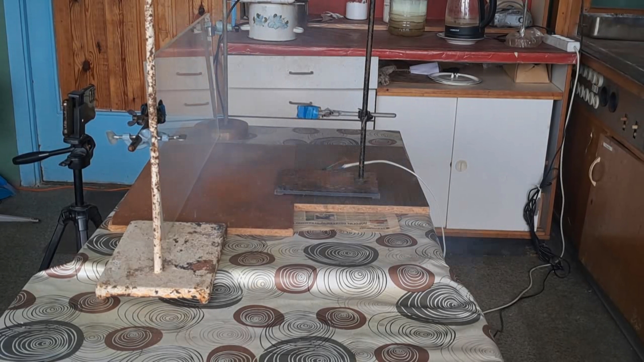 Explosion of HMTD after 9 Months of Storage