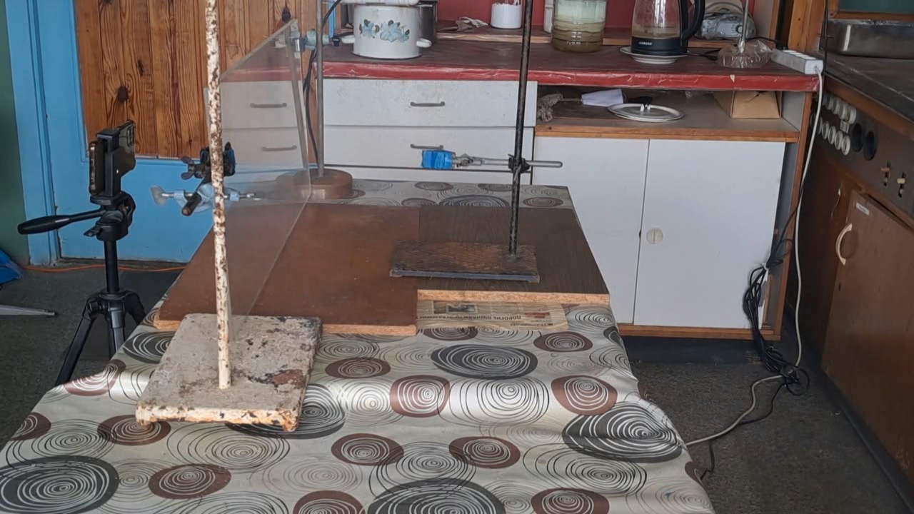 Explosion of HMTD after 9 Months of Storage