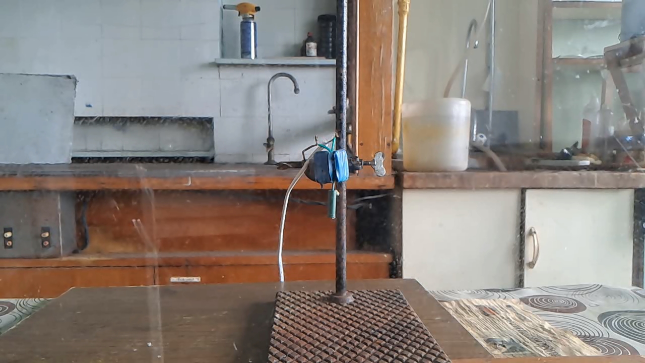 Explosion of HMTD after 9 Months of Storage