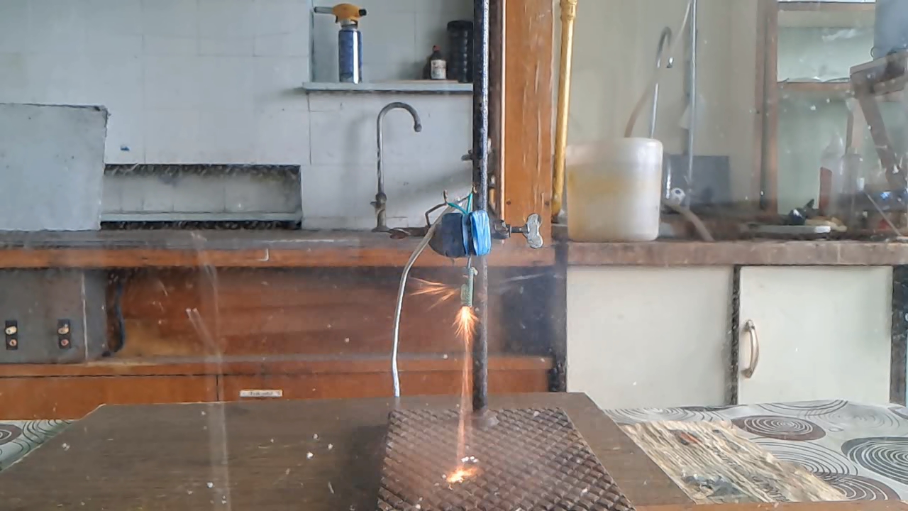 Explosion of HMTD after 9 Months of Storage