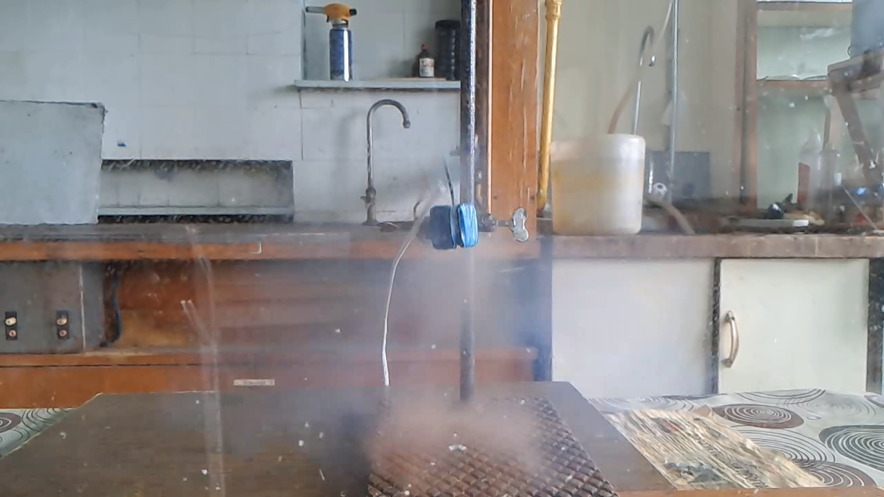 Explosion of HMTD after 9 Months of Storage