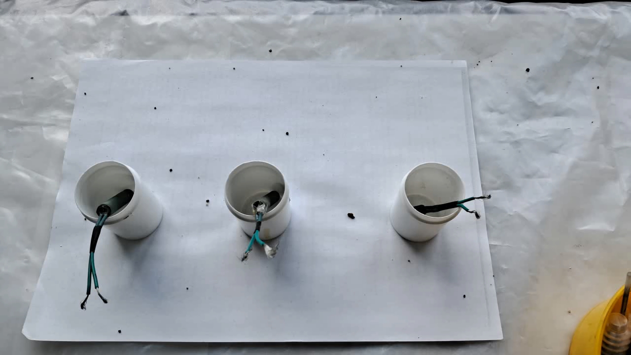 Explosion of HMTD after 9 Months of Storage