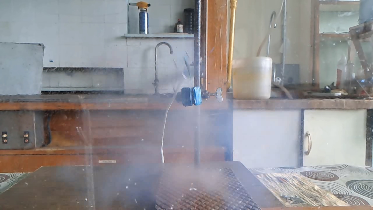 Explosion of HMTD after 9 Months of Storage