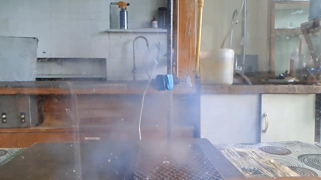 Explosion of HMTD after 9 Months of Storage