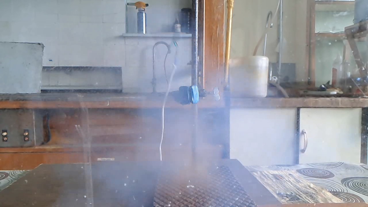 Explosion of HMTD after 9 Months of Storage