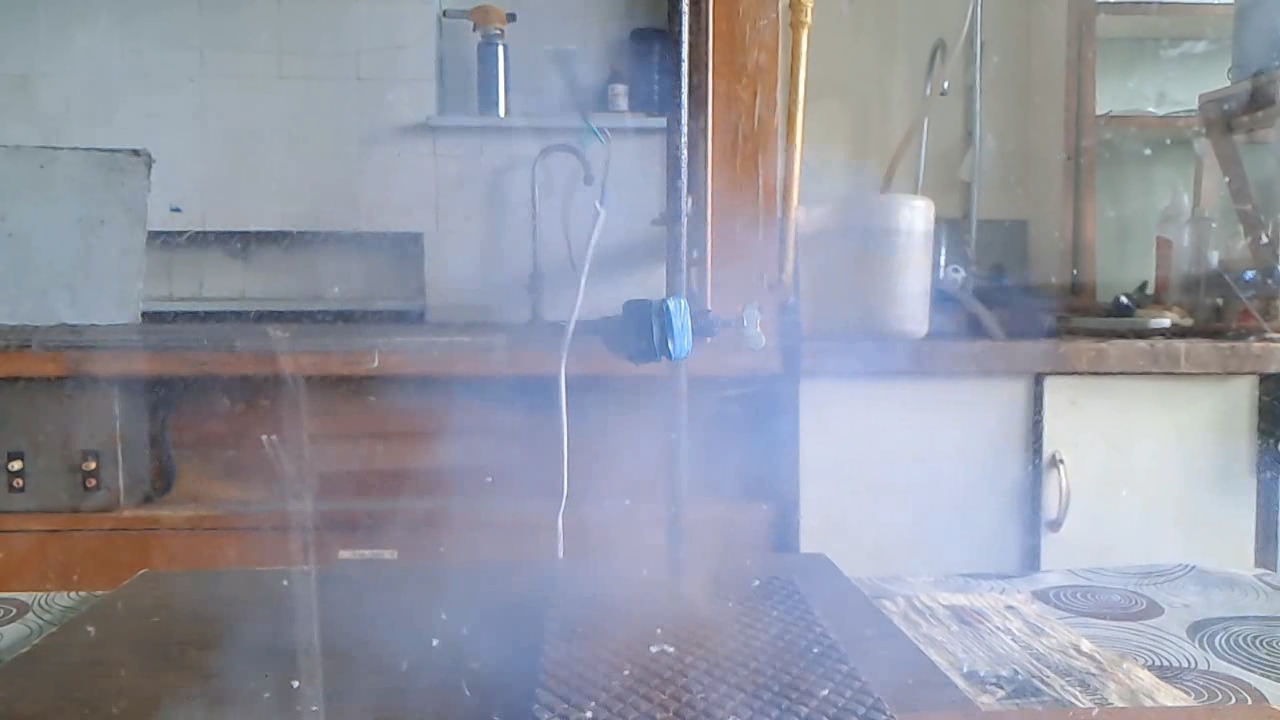 Explosion of HMTD after 9 Months of Storage